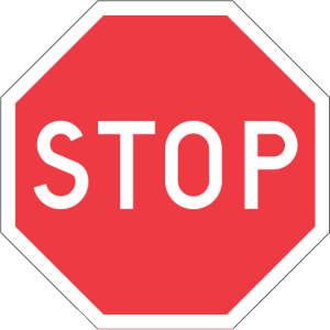 stop